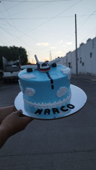 Pastel de avion