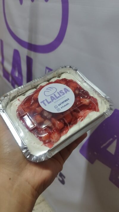 Pay de fresa
